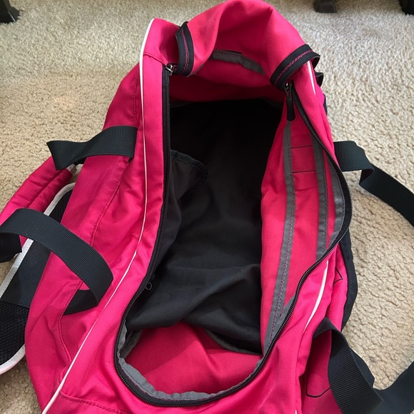 Under Armour Pink and Black Travel Bag - Picture 1 of 2